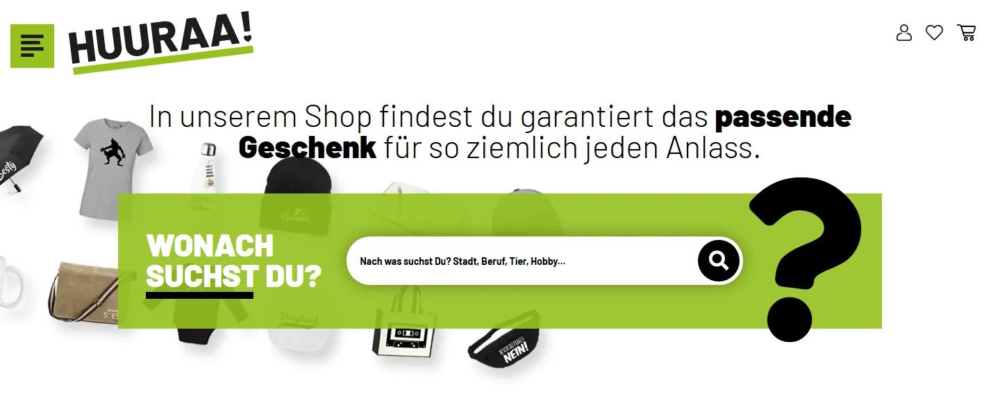 HUURAA! Onlineshop